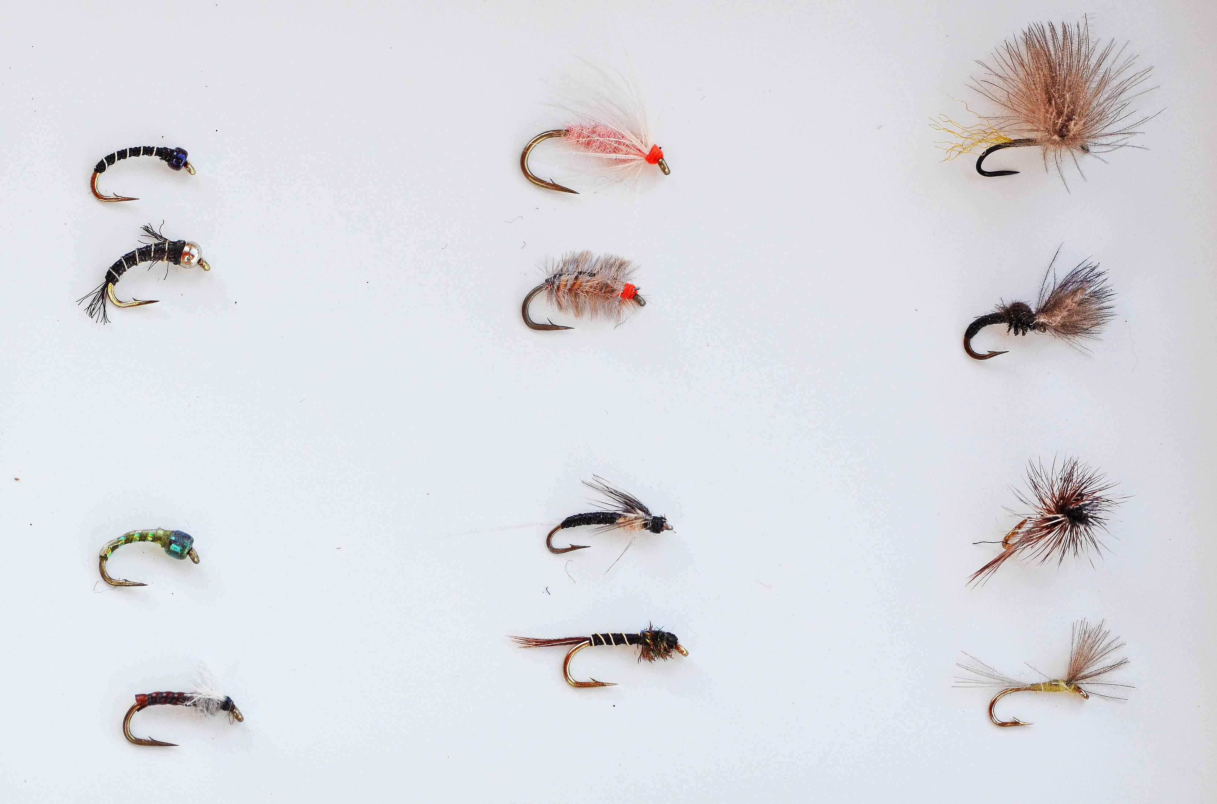 Spring Mix Bighorn River Fly Selection Bighorn Trout Shop