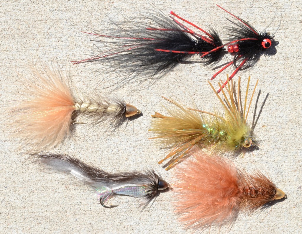 The Red Zonker Streamer for trout fishing