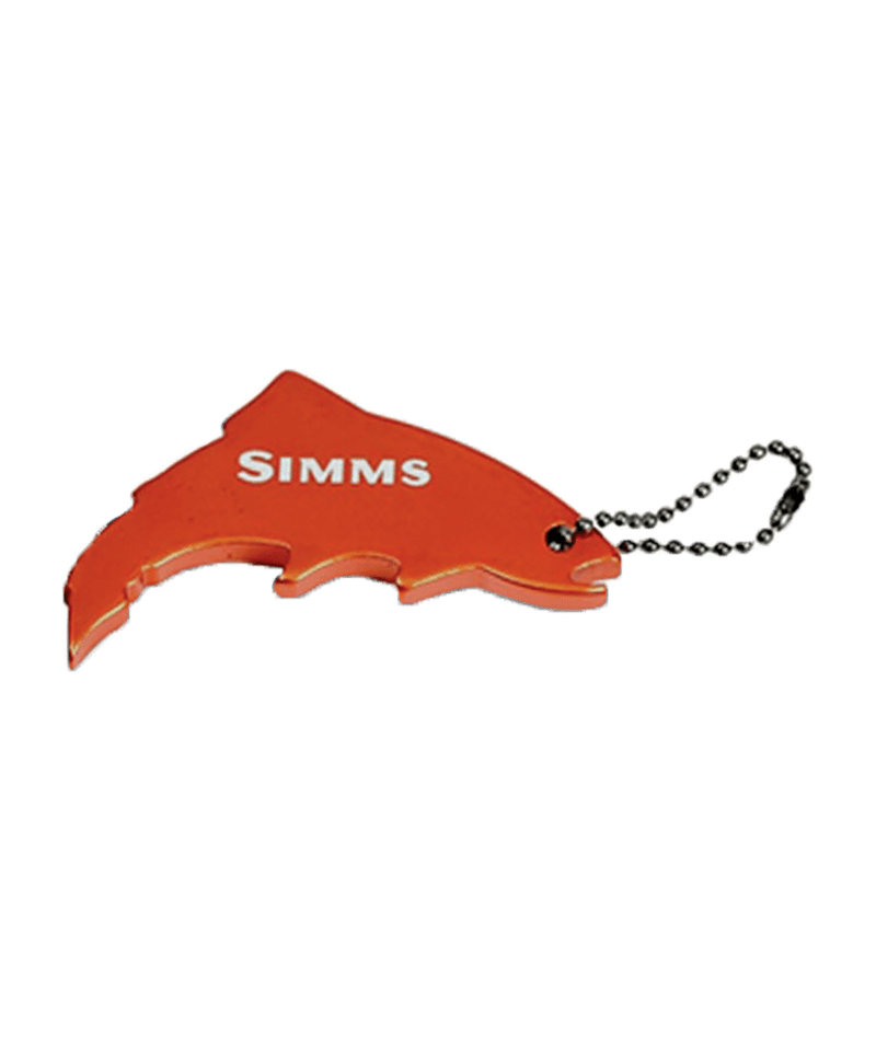 SIMMS THIRSTY TROUT KEYCHAIN