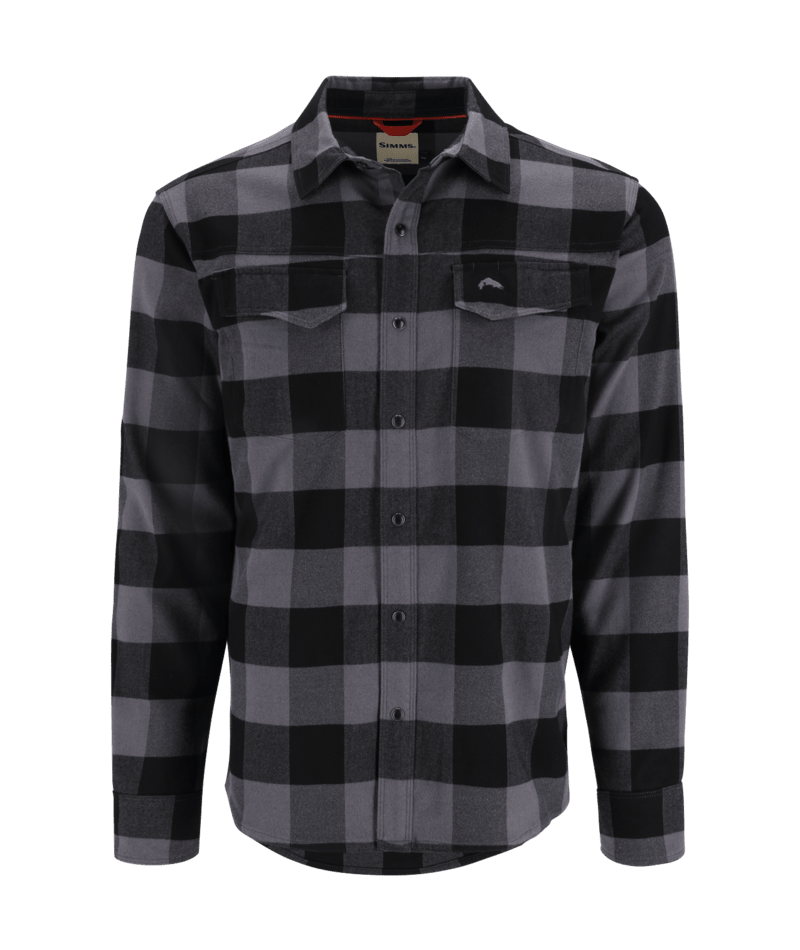 SIMMS M’S GALLATIN FLANNEL LS SHIRT