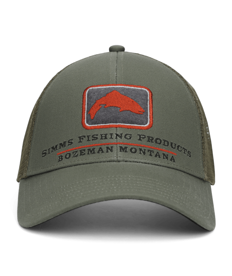 SIMMS TROUT ICON TRUCKER