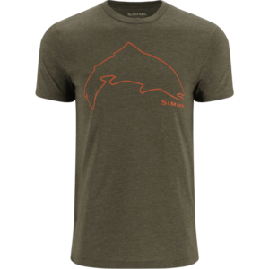 ウェア SIMMS M's Trout Cruiser T-Shirt US-M 13629-414-ms-trout-on-my-mind-