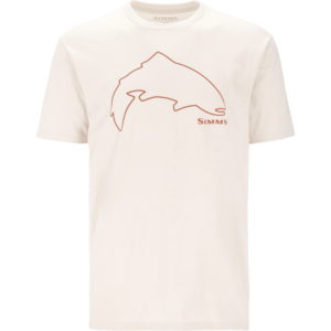 SIMMS M'S TROUT OUTLINE T-SHIRT - Bighorn Trout Shop
