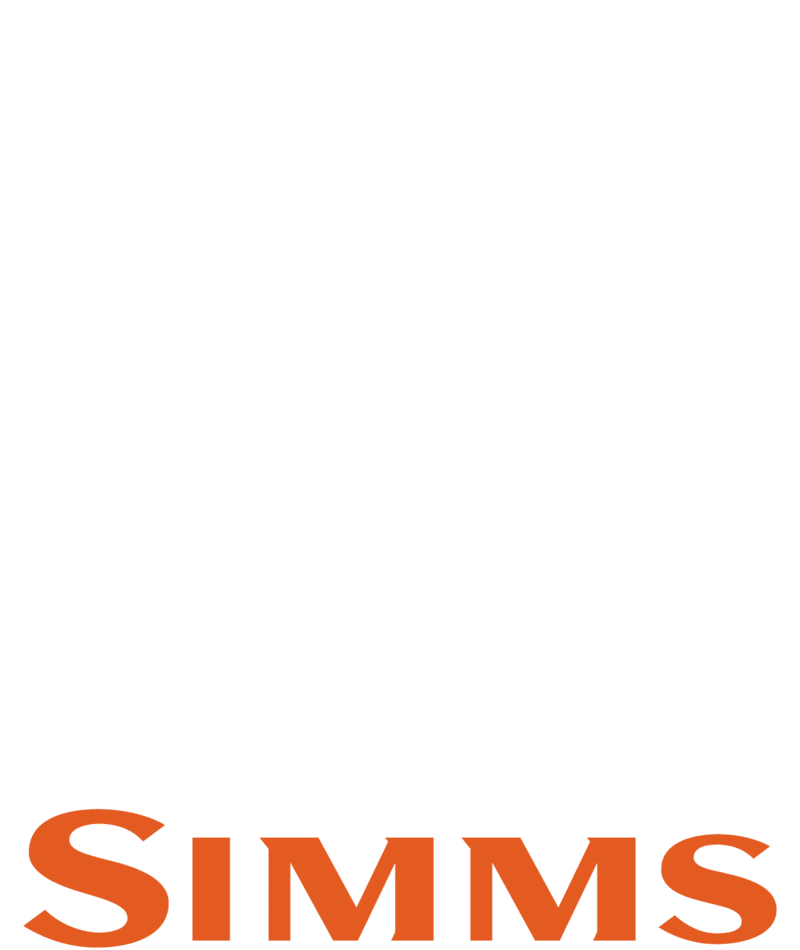 SIMMS SIMMS LOGO STICKER – SMALL