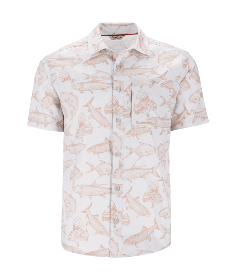 SIMMS M’S SIMMS CHALLENGER SS SHIRT