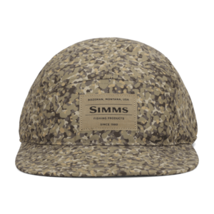 アメリカ モンタナ州 フィッシング系ブランド【SIMMS】シムス カモフラCap SIMMS SINGLE HAUL PACK CAP - Bighorn Trout Shop