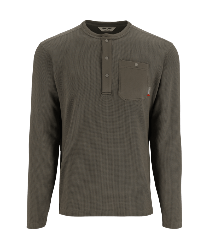 SIMMS M’S HIGHLINE HENLEY