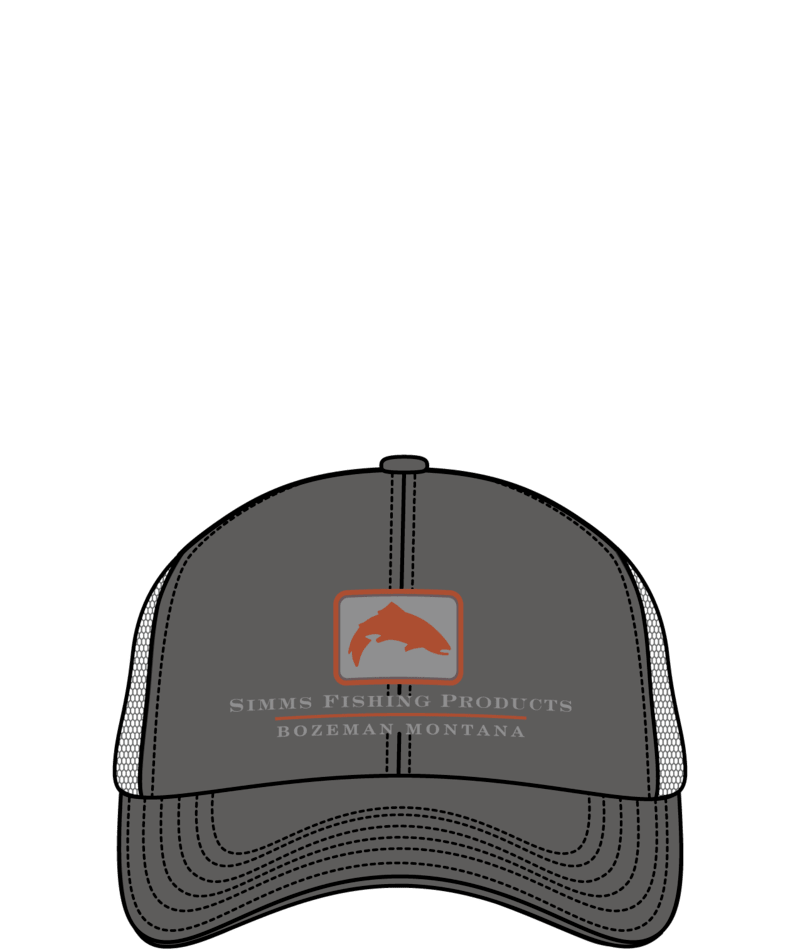SIMMS SMALL FIT SINGLE HAUL TRUCKER