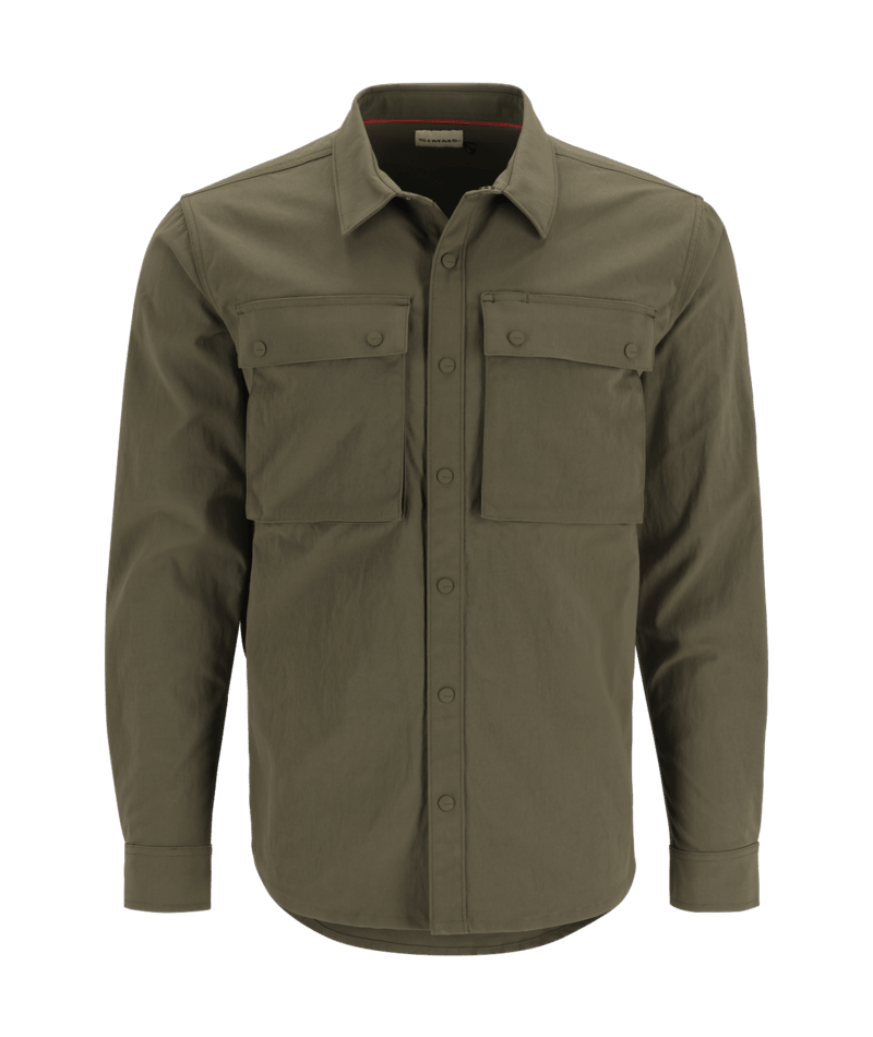 SIMMS M’S LODGE WORK SHIRT