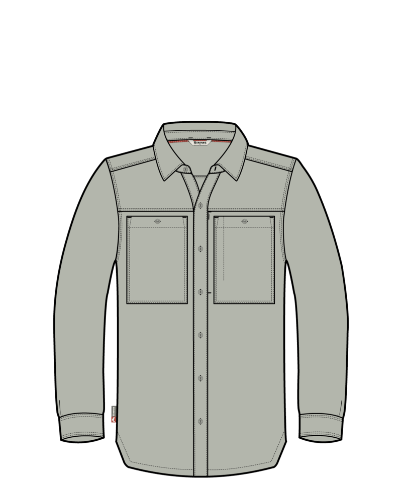 SIMMS M’S FLYOVER SHIRT