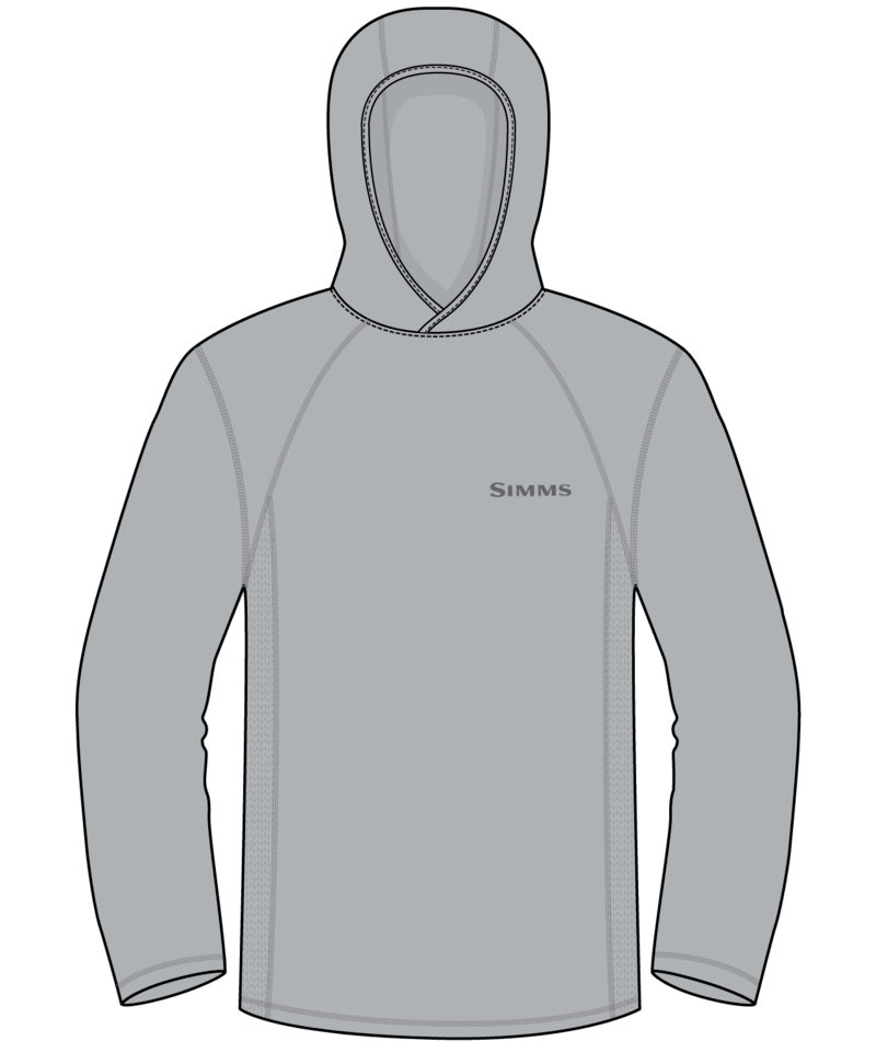 SIMMS M’S SIMMS CHALLENGER SOLAR HOODY