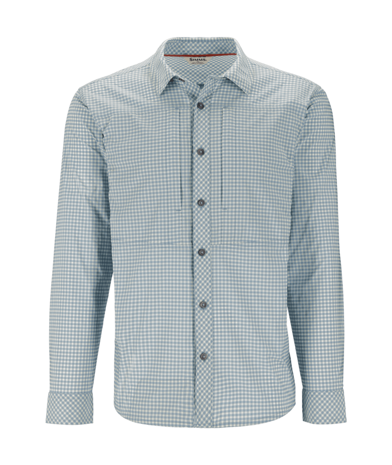 SIMMS M’S STONE COLD LS SHIRT