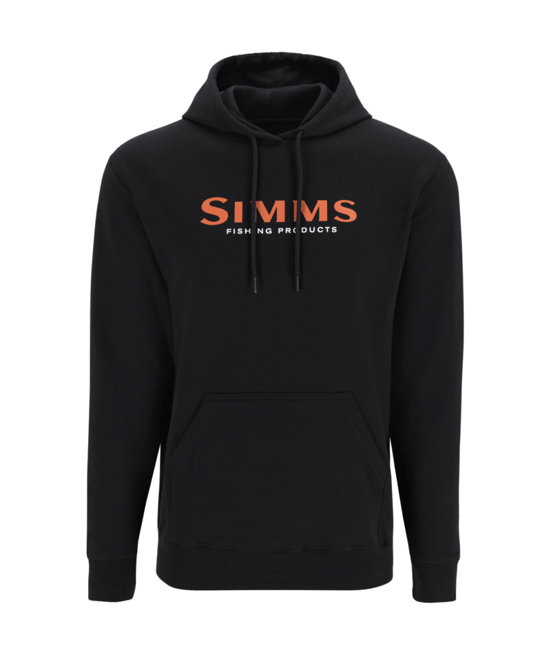 SIMMS UNISEX SIMMS LOGO HOODY
