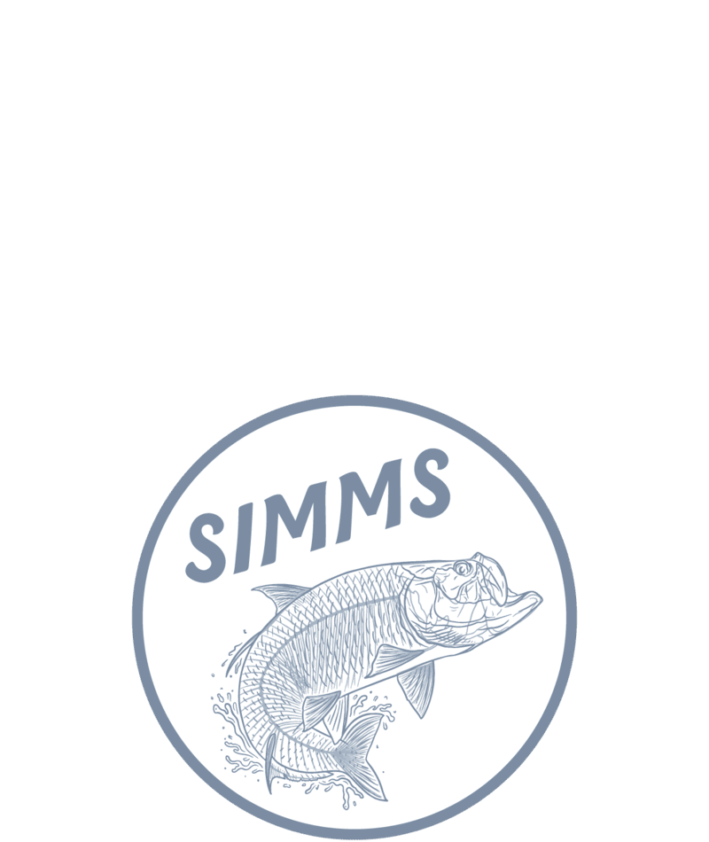 SIMMS TARPON BONES STICKER