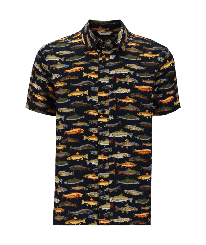 SIMMS M’S TAILOUT SS SHIRT – NATURAL