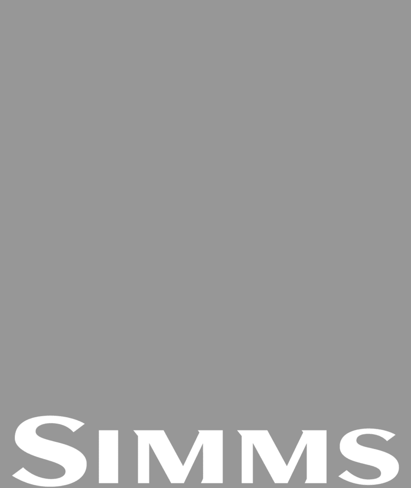 SIMMS SIMMS LOGO STICKER – LARGE