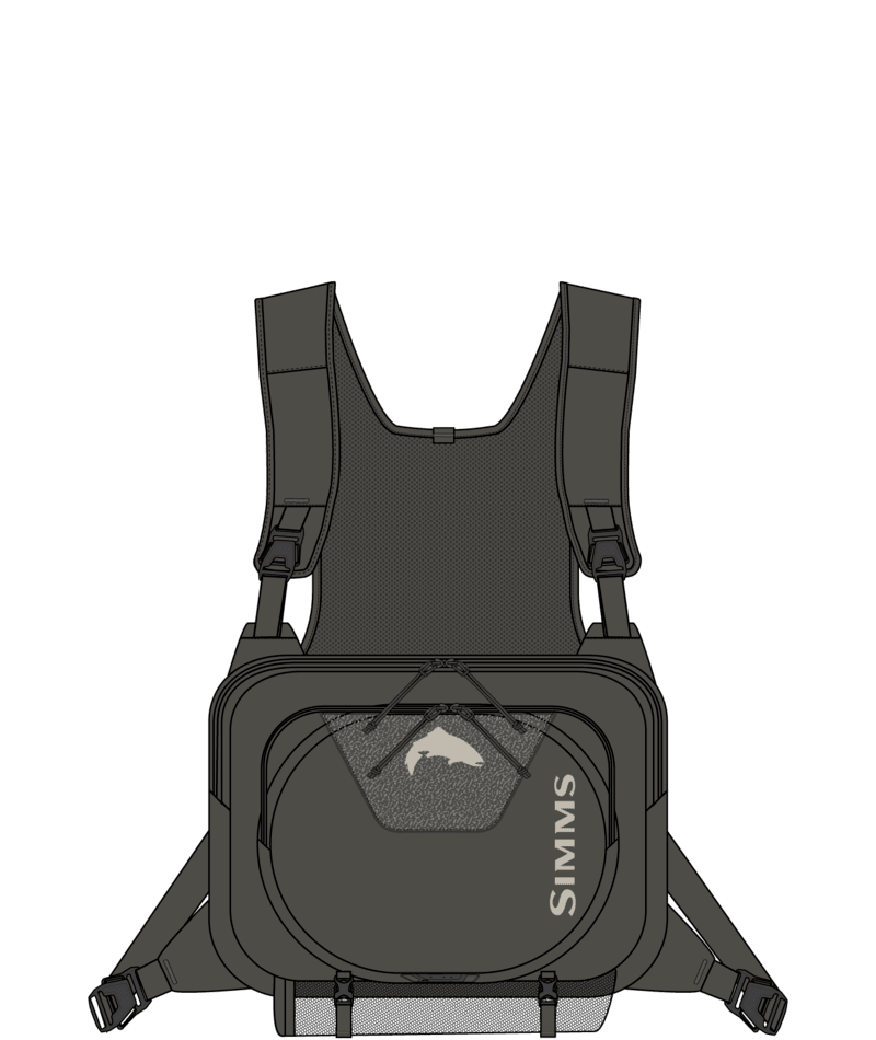 SIMMS TRIBUTARY HYBRID CHEST PACK